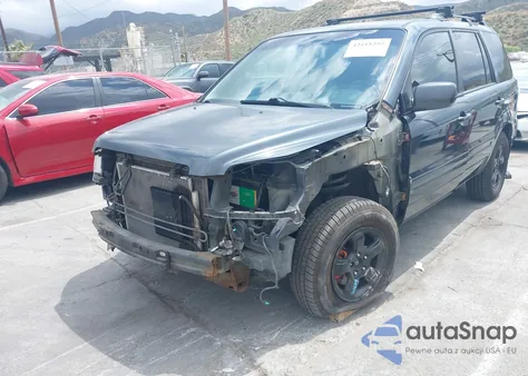 2006 Honda Pilot Ex-L из США, поврежденный, VIN 2HKYF185X6H551300